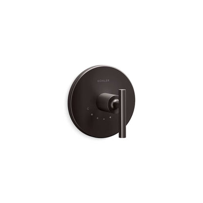Purist Thermostatic Valve Trim Only with Single Lever Handle - Less Rough In
