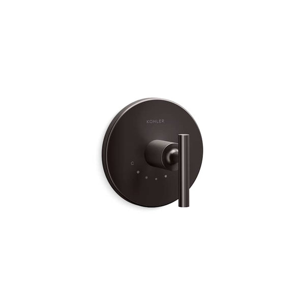 Purist Thermostatic Valve Trim Only with Single Lever Handle - Less Rough In