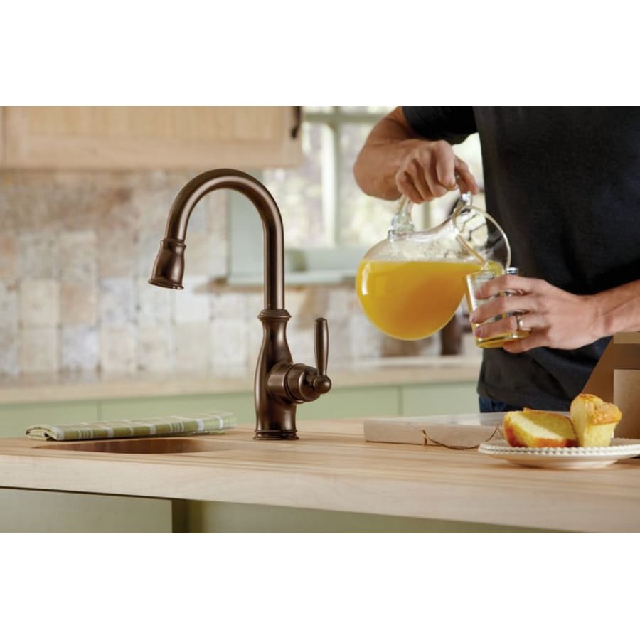 Brantford Pullout Spray Bar Faucet with Reflex Technology