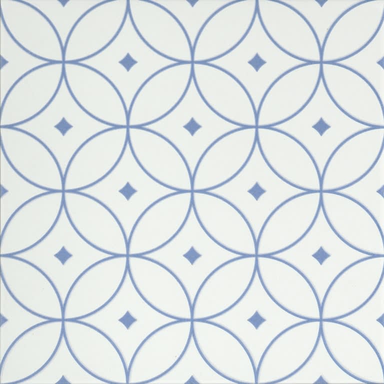 GEOMETRY ATOM BLUE 10X10