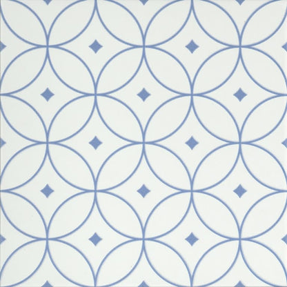 GEOMETRY ATOM BLUE 10X10