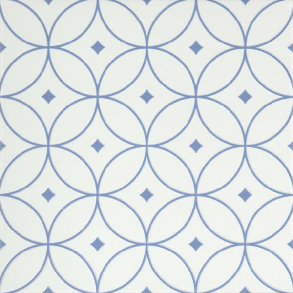 GEOMETRY ATOM BLUE 10X10