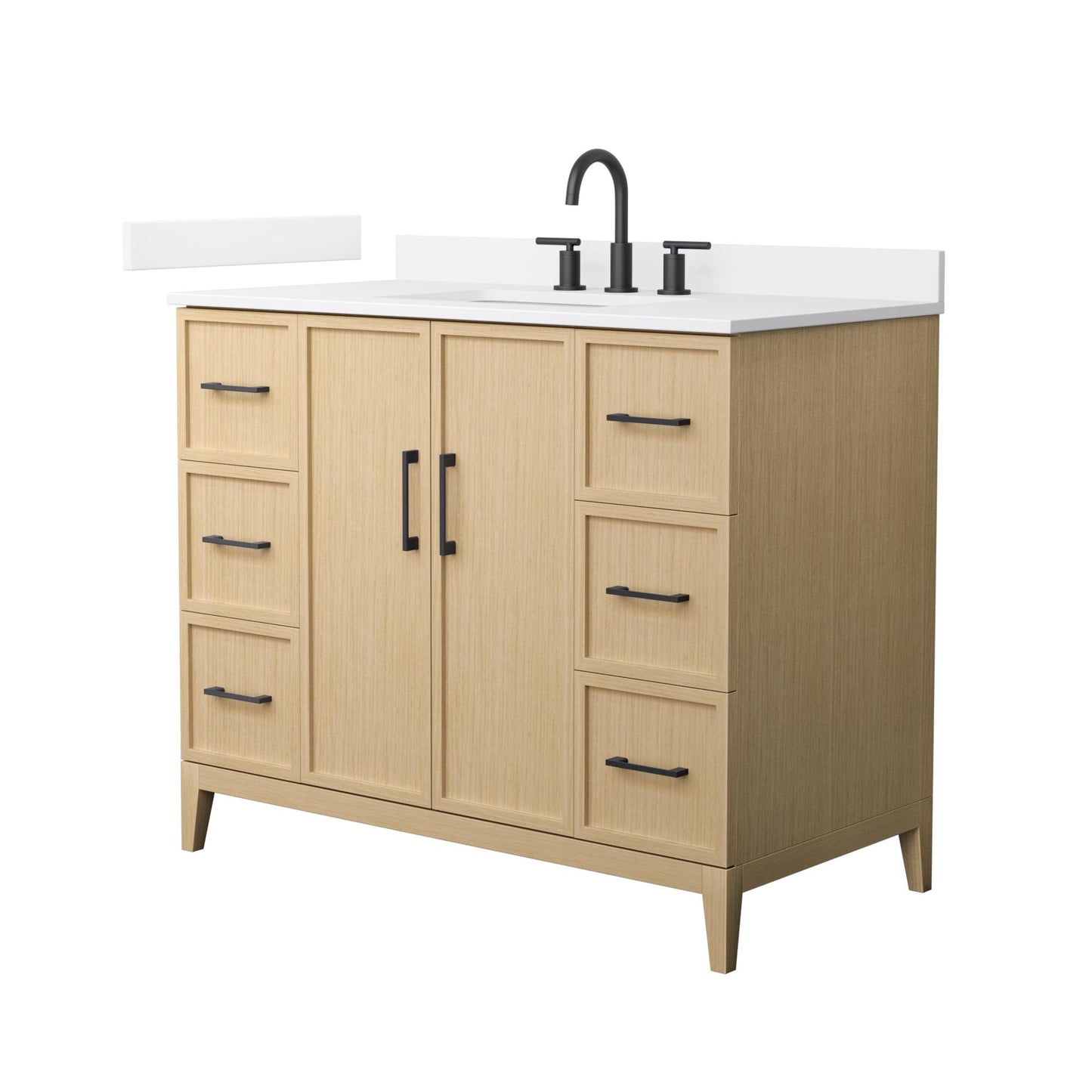 Elan Single Bathroom Vanity - 42W x 35H x 22D