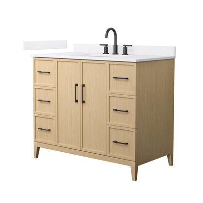 Elan Single Bathroom Vanity - 42W x 35H x 22D