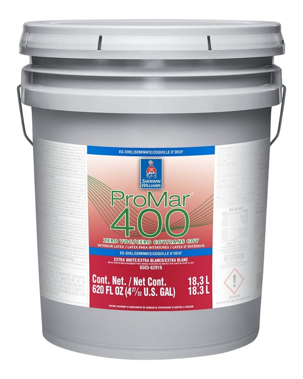 SW 7004 Snowbound - Flat - ProMar 400 Zero VOC Interior Latex - 5 Gallon