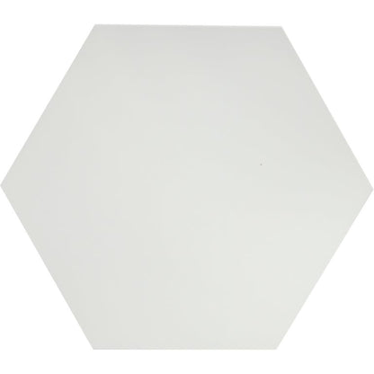 RHYTHM HEX WHITE 19X22