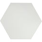 RHYTHM HEX WHITE 19X22