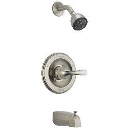 Classic Pressure Balanced Tub & Shower Trim, ADA, Stainless