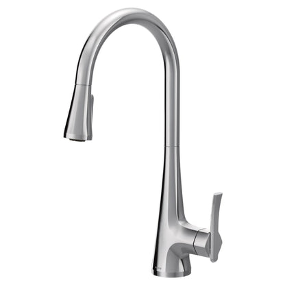 Sinema 1.5 GPM Single Hole Pull Down Kitchen Faucet with Reflex, Duralock and Duralast