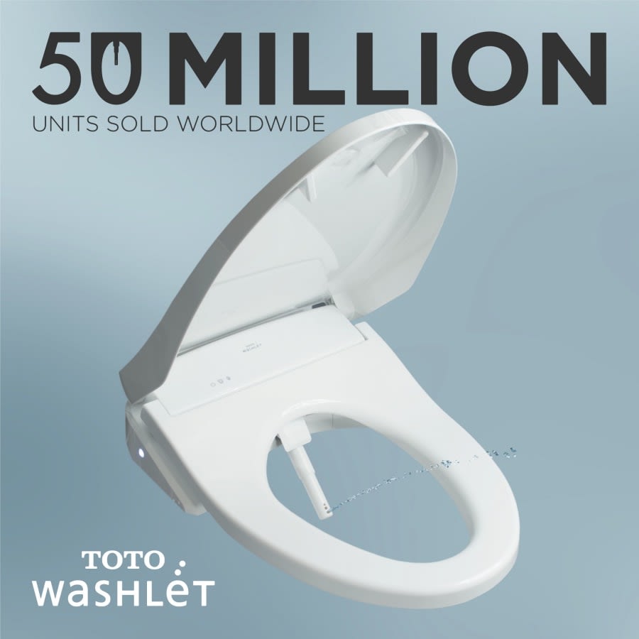 A2 Washlet Elongated Soft Close Bidet Seat