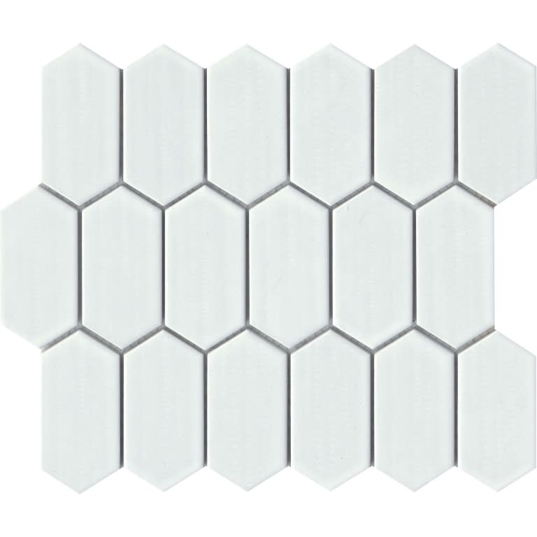 OMNI WHITE GL PICKET MO/1012