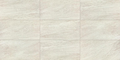 Advantage Washed White Rectangle 12X24 Matte