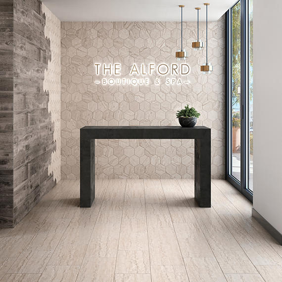 Mythique Marble Botticino Rectangle 8X24 Matte