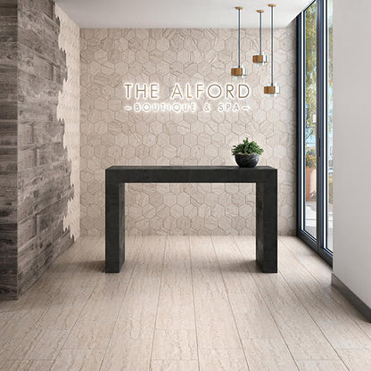 Mythique Marble Botticino Square 24X24 Matte