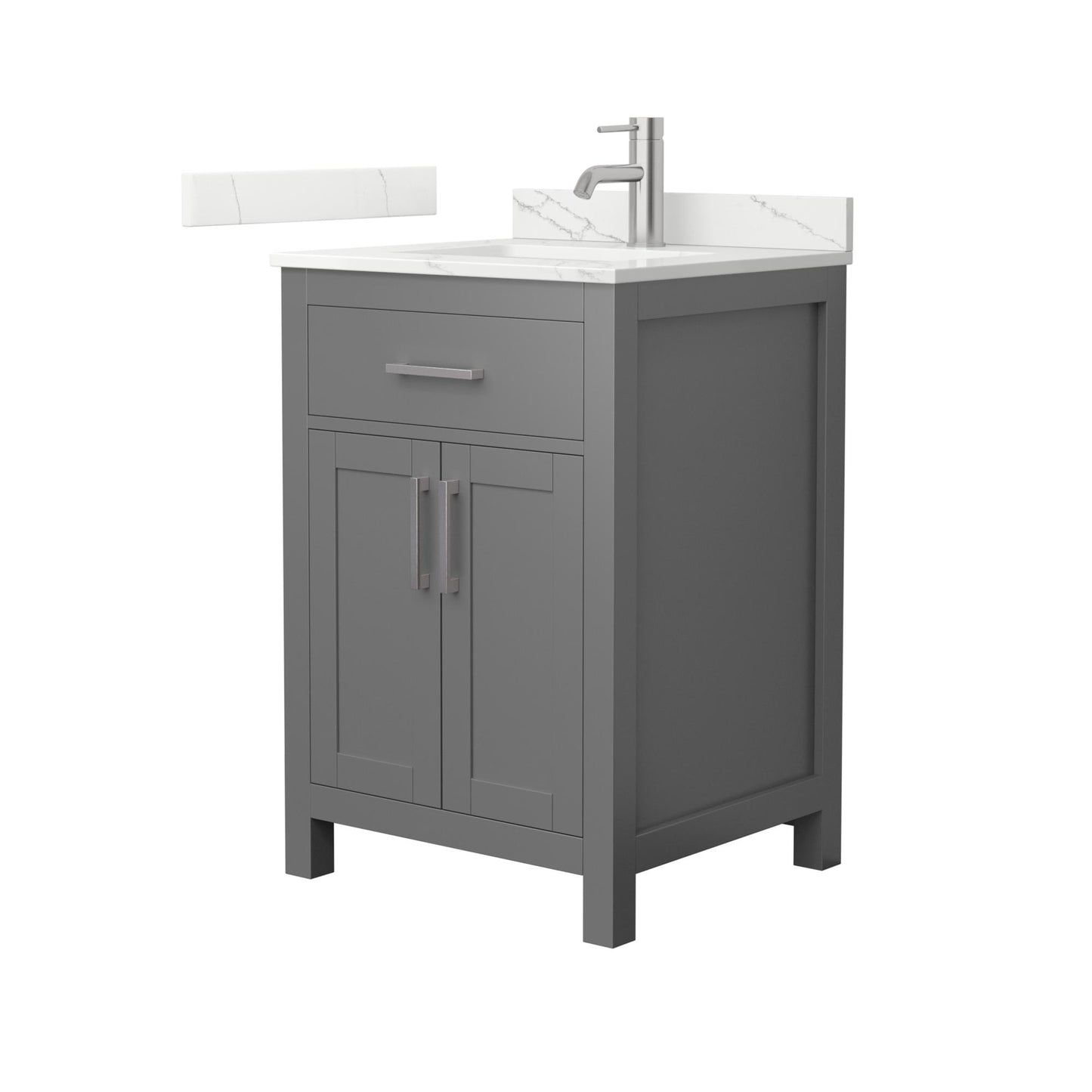 Beckett Single Bathroom Vanity - 24W x 35H x 22D