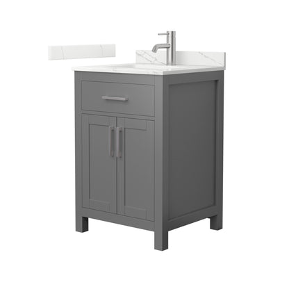 Beckett Single Bathroom Vanity - 24W x 35H x 22D