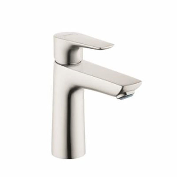 Talis E Single Hole Lavatory Faucet, ADA, 1 Handle, 1-Hole, 1.2 gpm, Brushed Nickel