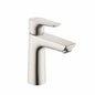 Talis E Single Hole Lavatory Faucet, ADA, 1 Handle, 1-Hole, 1.2 gpm, Brushed Nickel