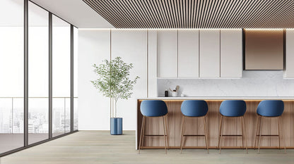 ACOUSTIC WOOD SLAT PANEL FOG 24X48