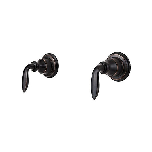 Professional Grade Shower Handle, Pfirst Series™, Tuscan Bronze