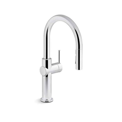 Crue™ Kitchen Faucet, Deck Mount, ADA, 1 Lever Handle, 1-Hole, Polished Chrome