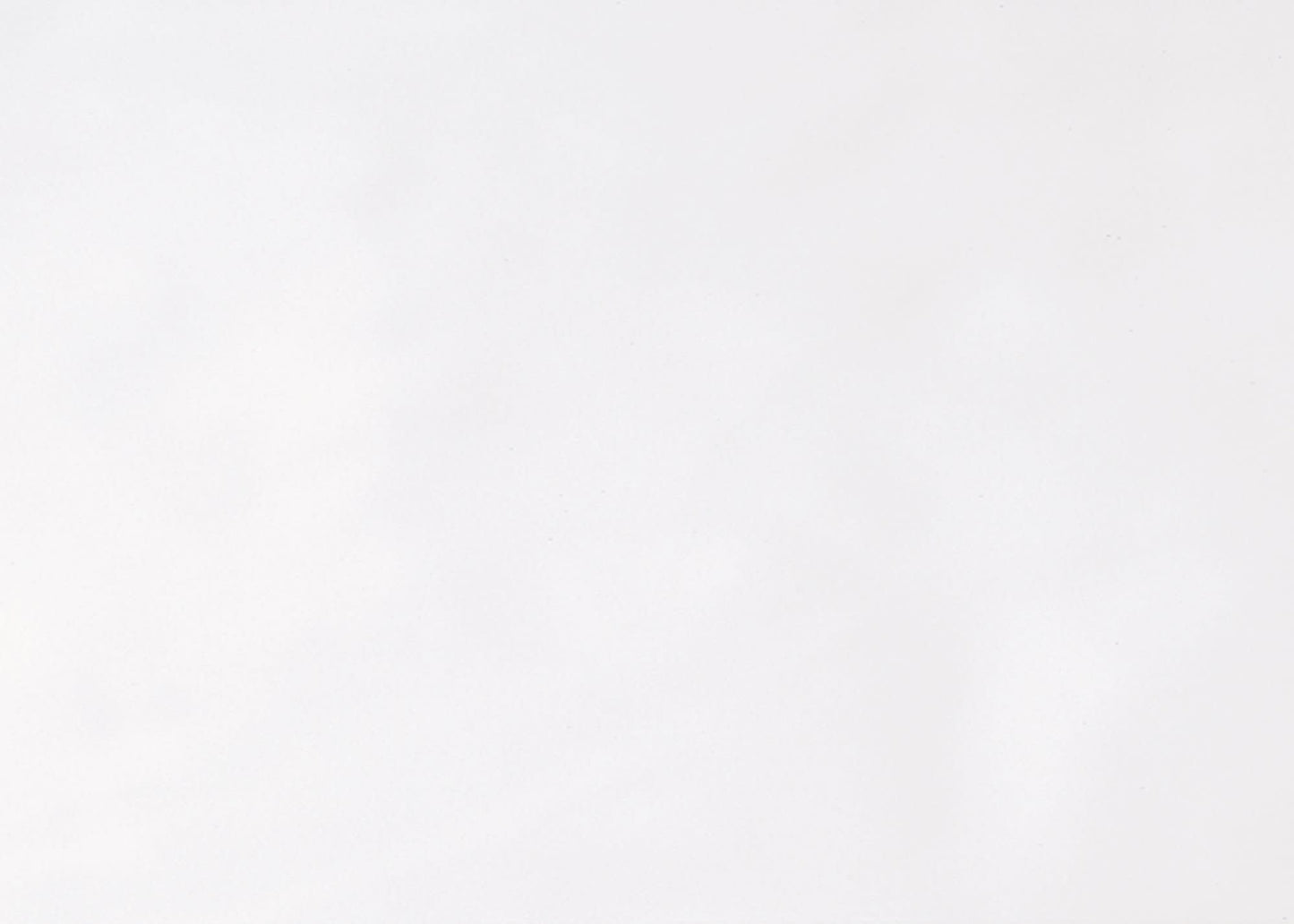 Polaris Gloss White Rectangle 10X14 Glossy