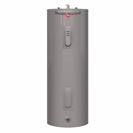 Performance Plus 40 Gal. 5500-Watt Elements Medium Electric Water Heater w/9-Year Tank Warranty LED Indicator & 240-Volt