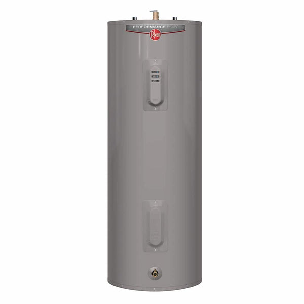 Performance Plus 40 Gal. 5500-Watt Elements Medium Electric Water Heater w/9-Year Tank Warranty LED Indicator & 240-Volt