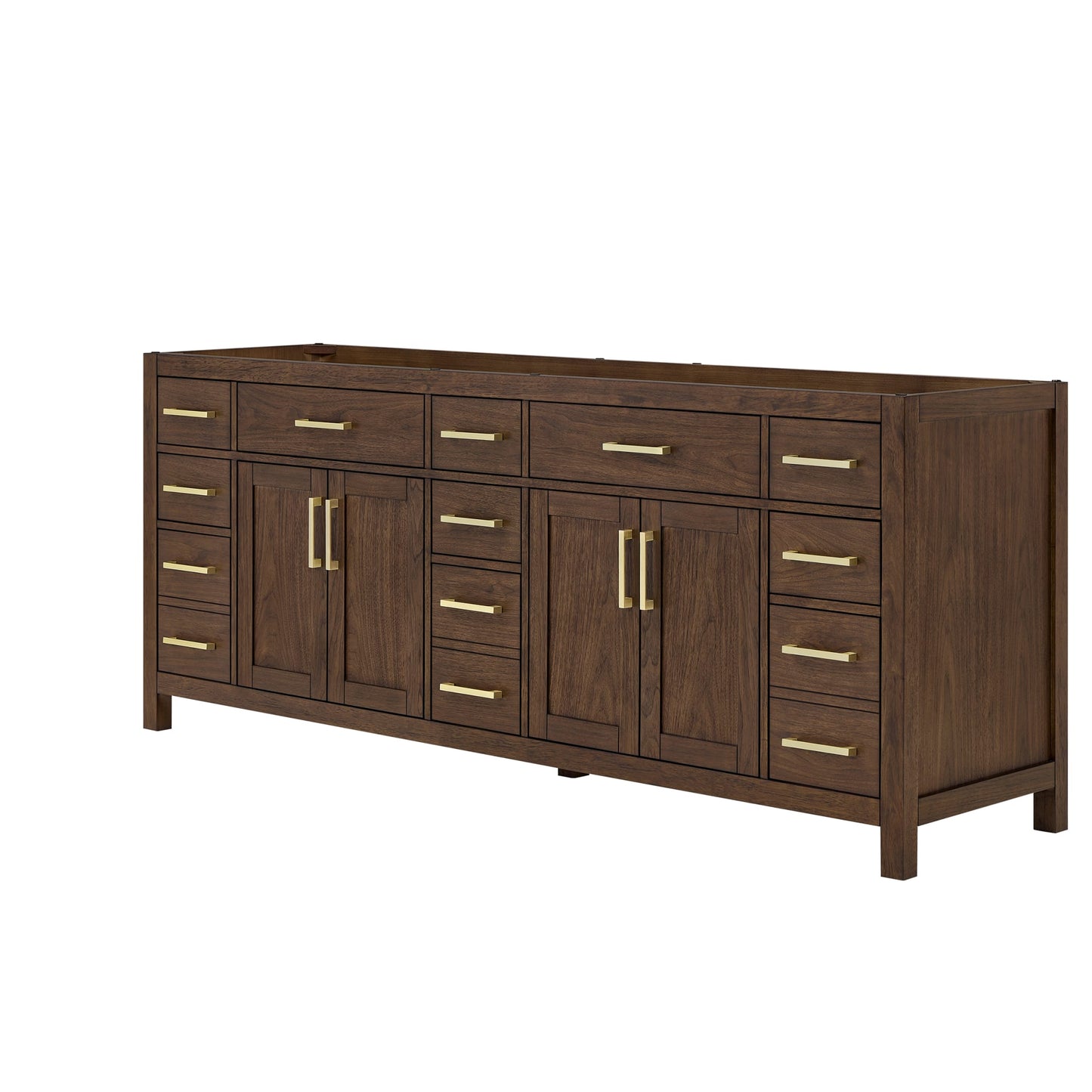 Beckett Double Bathroom Vanity - 83W x 34.25H x 21.5D