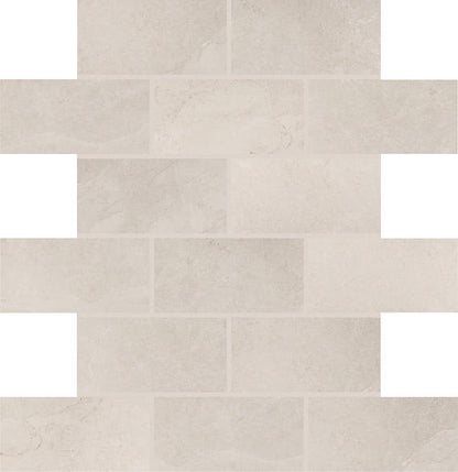 Advantage Portrait White Brick 2X4 Matte