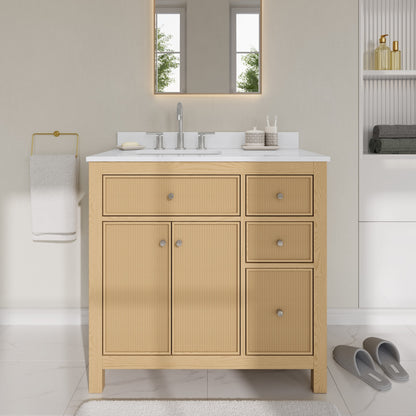 Pendry Single Bathroom Vanity - 36W x 35H x 22D