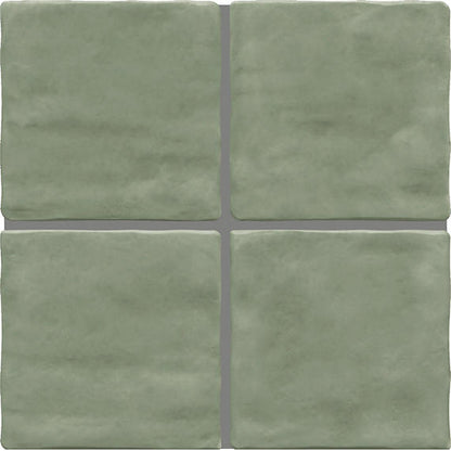 Artcrafted Aloe Rectangle, Handcrafted 3X12 Glossy