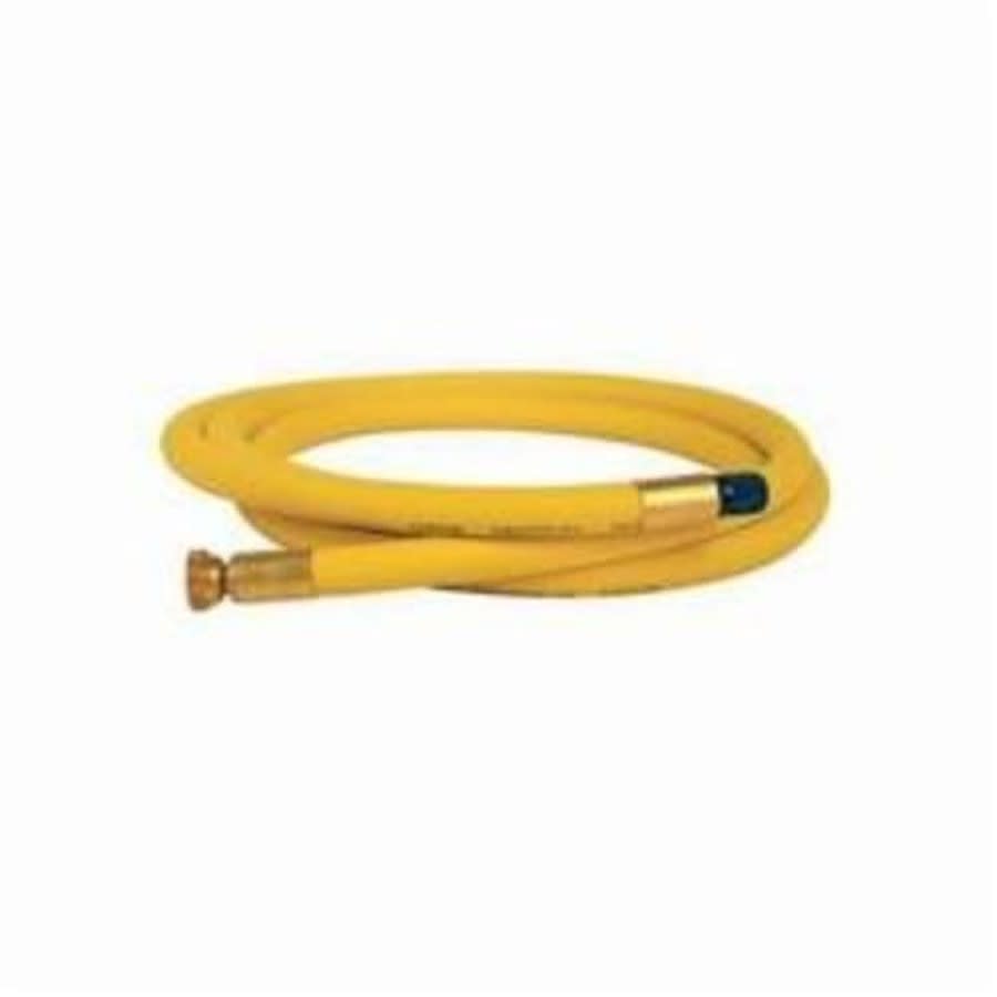 Extension Hose, 10 ft L, Rubber
