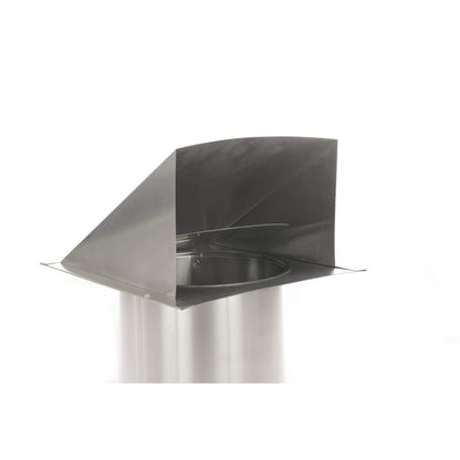 Cap/Termination, 6 in Dia