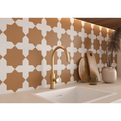 ECLISSI CROSS WHITE MT 5X5