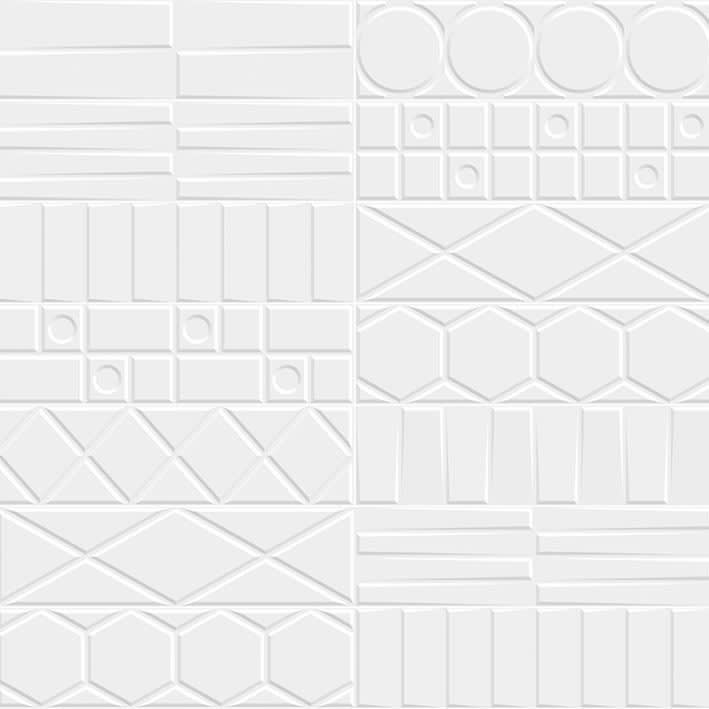 GEO DECO WHITE (Make to order)