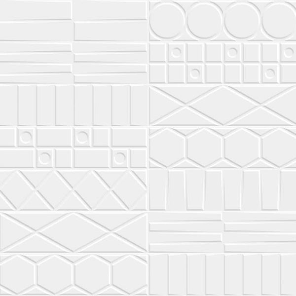 GEO DECO WHITE (Make to order)