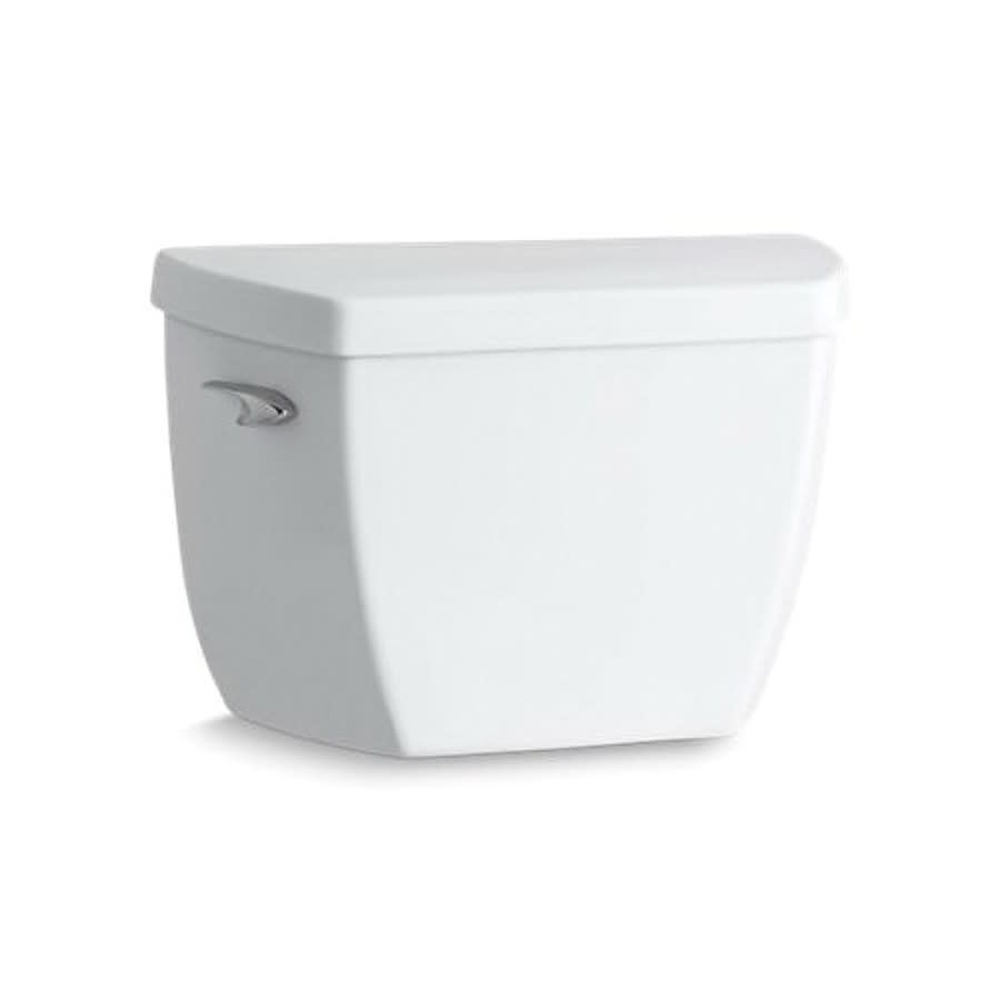 HighLine® Classic Toilet Tank, Bowl Mount, Left Hand Lever, 1 gpf, White