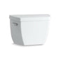 HighLine® Classic Toilet Tank, Bowl Mount, Left Hand Lever, 1 gpf, White