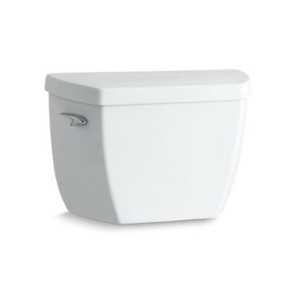 HighLine® Toilet Tank, Bowl Mount, 12 in Rough, Left Hand Lever, 1.6 gpf, White
