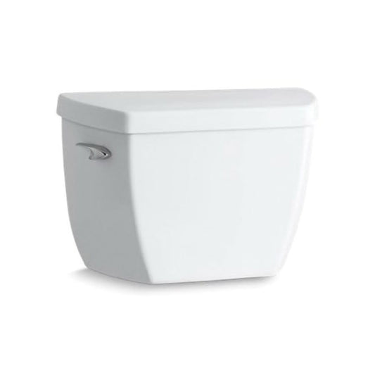 HighLine® Toilet Tank, Bowl Mount, 12 in Rough, Left Hand Lever, 1.6 gpf, White