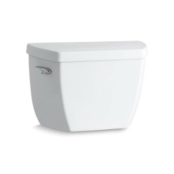 HighLine® Toilet Tank, Bowl Mount, 12 in Rough, Left Hand Lever, 1.6 gpf, White