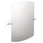 Flara 30-1/2" W x 37-3/4" H Transitional Oval Frameless Bathroom Wall Mirror