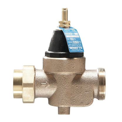 Pressure Reducing Valve, 3/4 in, FNPT, Bronze