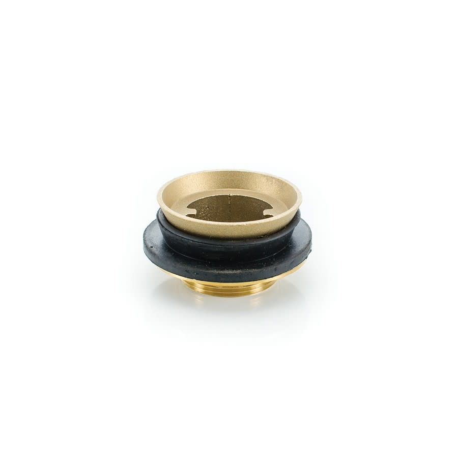 Closet Spud With Brass Lock Nut, 2 x 1-1/2 in