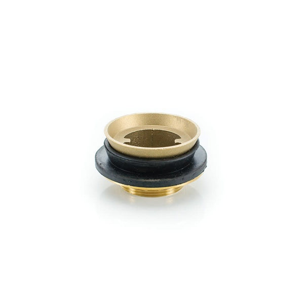 Closet Spud With Brass Lock Nut, 2 x 1-1/2 in