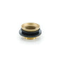 Closet Spud With Brass Lock Nut, 2 x 1-1/2 in