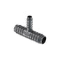 Tee, 1-1/2 x 1-1/4 in, Insert, PVC