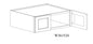Wall Refrigerator Cabinet - 36"W x 15"H x 24"D