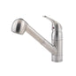 Pfirst Series™ Kitchen Faucet, Deck Mount, ADA, 1 Lever Handle, 1 or 3-Hole, Stainless Steel